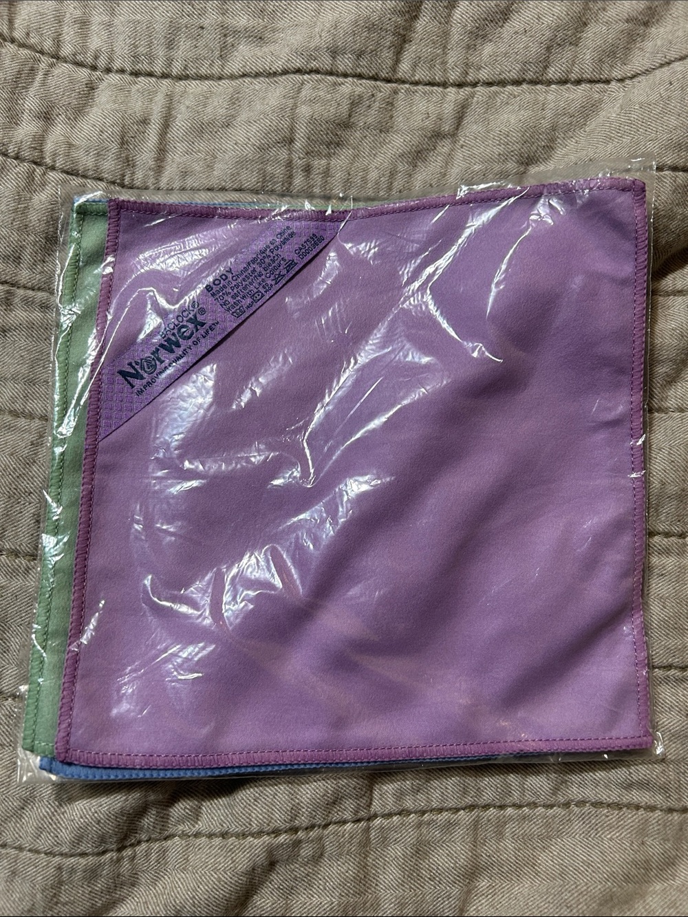 3 Pack Makeup Removal Cloth Set by Norwex w/BacLock Technology. BNWT